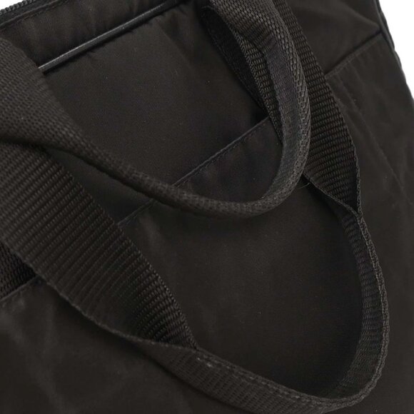 Prada Black Nylon Handbag 56 177472 - Picture 4 of 10